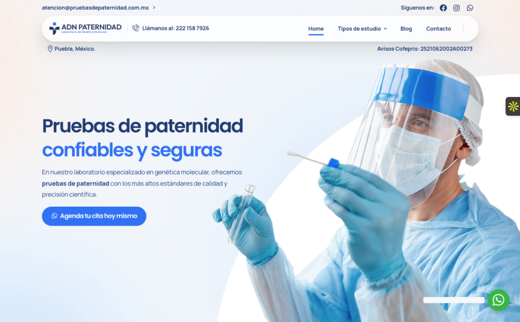 pruebas de paternidad