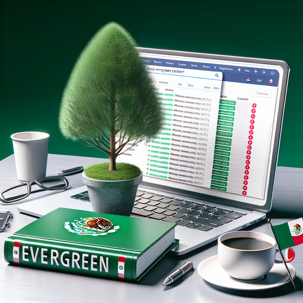 ¿Cómo generar contenido evergreen para SEO en México?