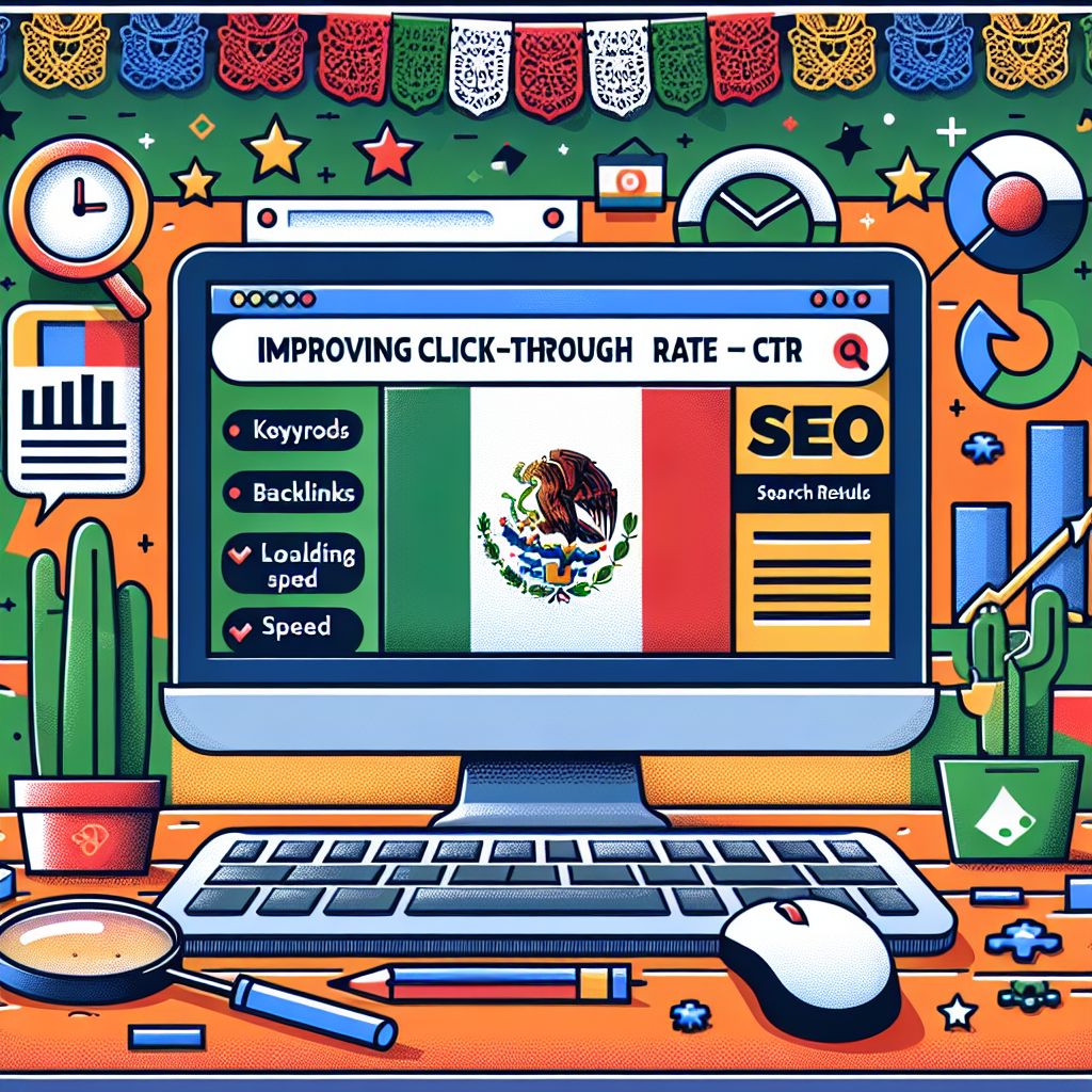¿Cómo mejorar mi tasa de clics (CTR) en los resultados de búsqueda en México?