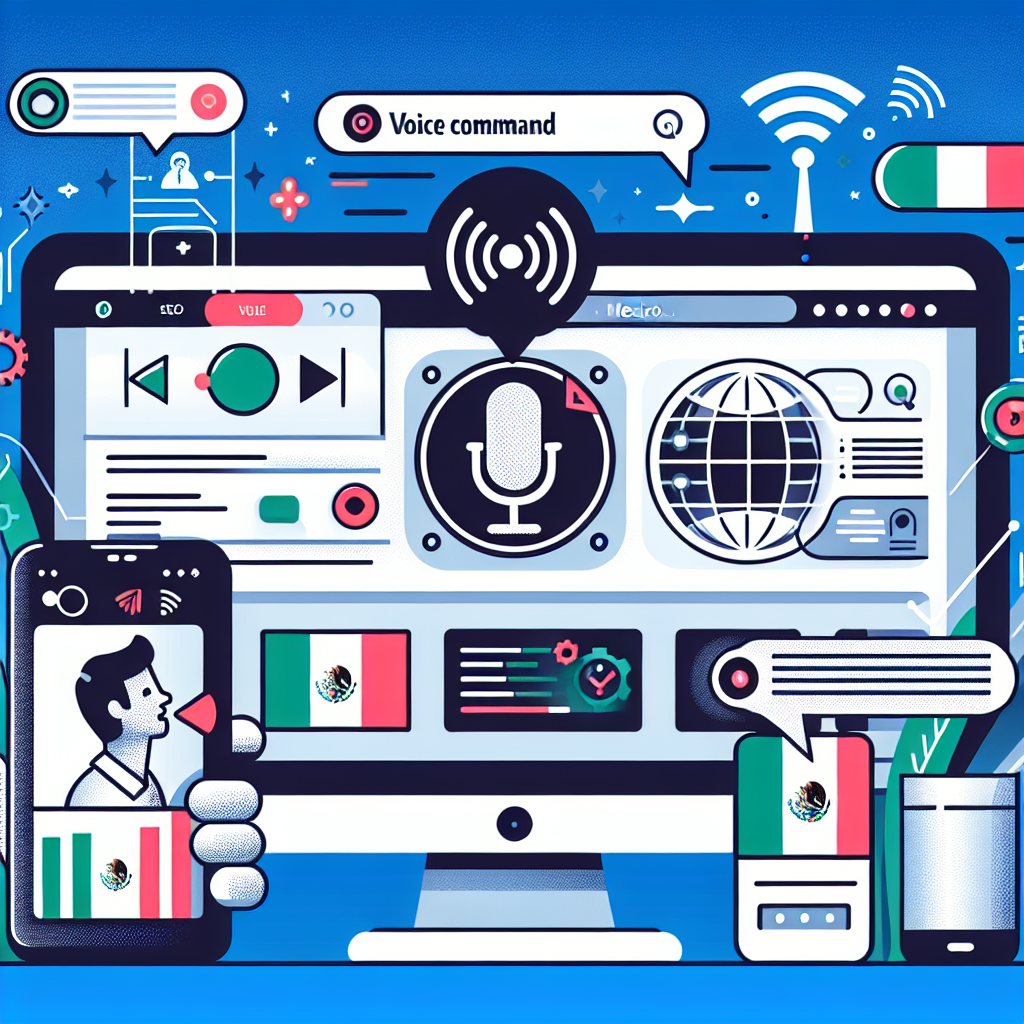 ¿Cómo optimizar mi sitio web para búsquedas por voz en México?