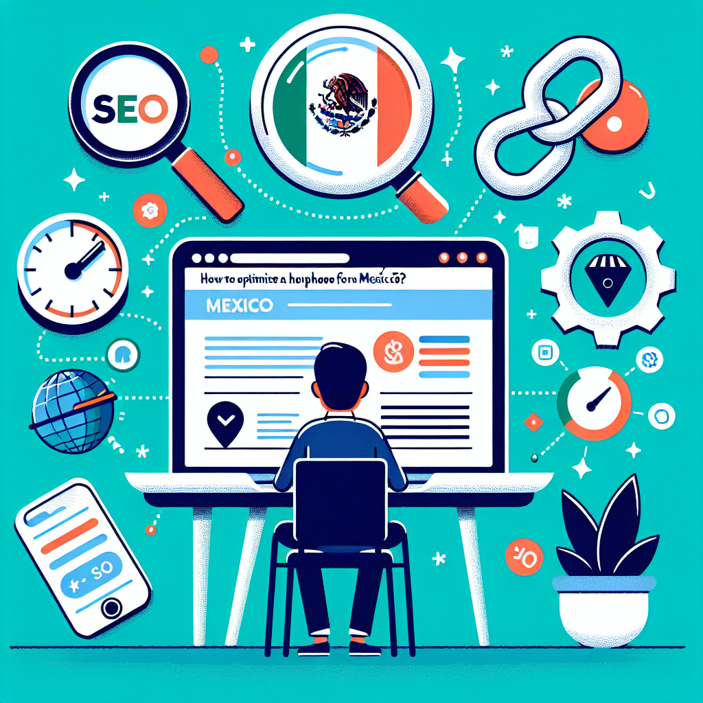 ¿Cómo optimizar una página de inicio para SEO en México?