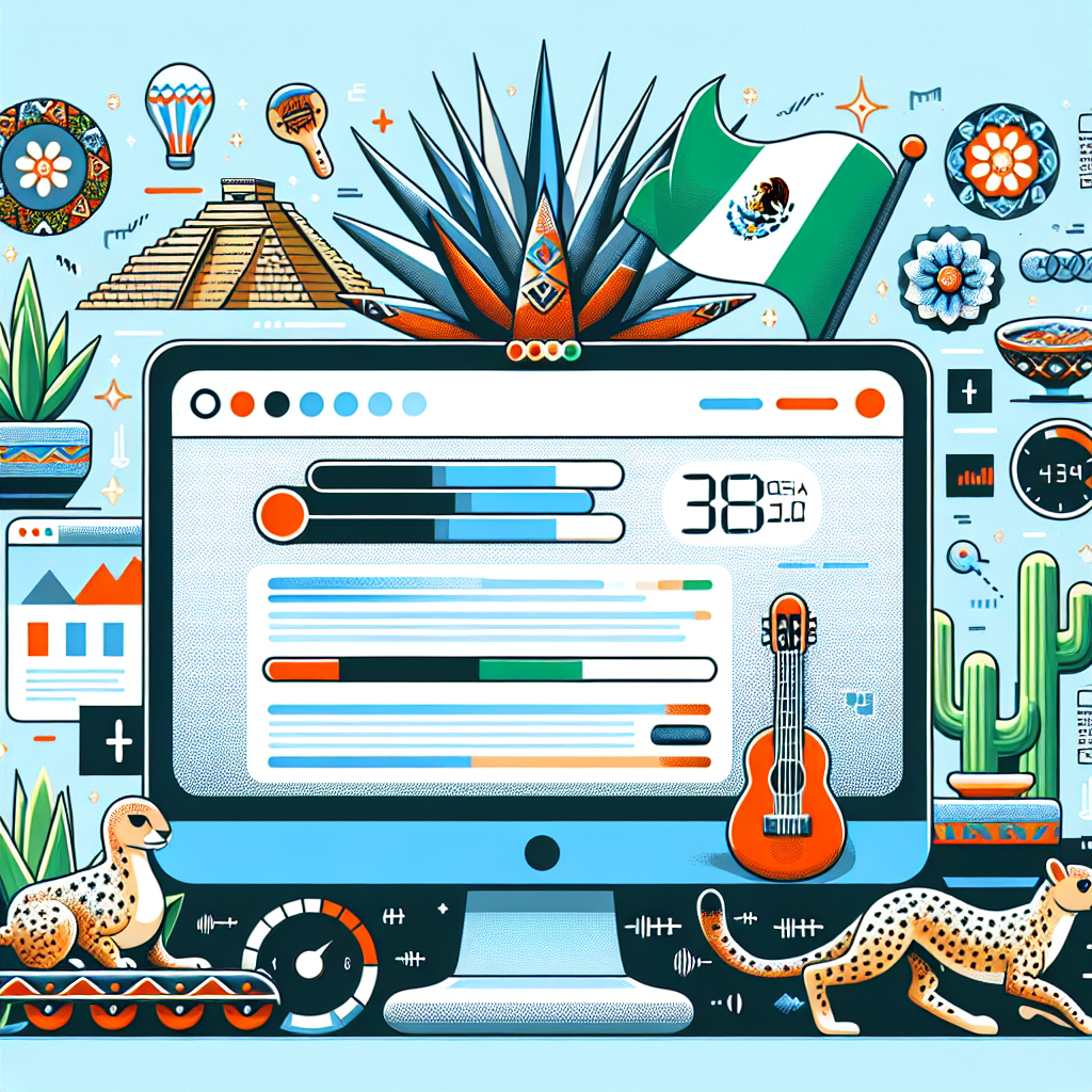 ¿Cómo puedo acelerar la carga de mi sitio web en México?