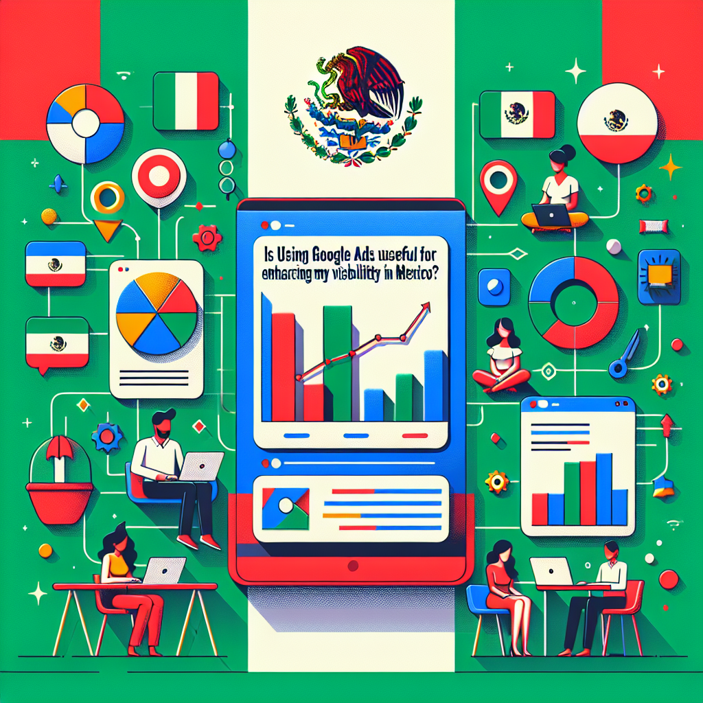 ¿Es útil utilizar Google Ads para mejorar mi visibilidad en México?