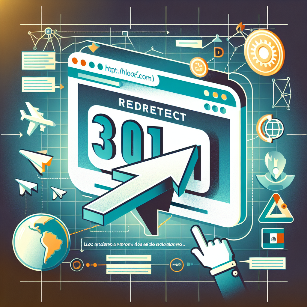 ¿Qué son las redirecciones 301 y cómo se utilizan en México?