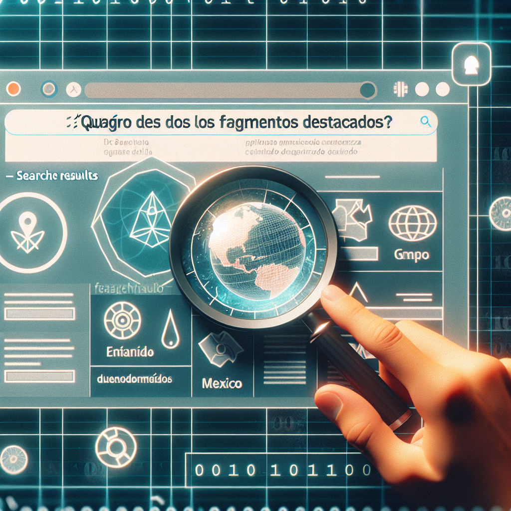 ¿Qué son los fragmentos destacados y cómo puedo aparecer en ellos en México?