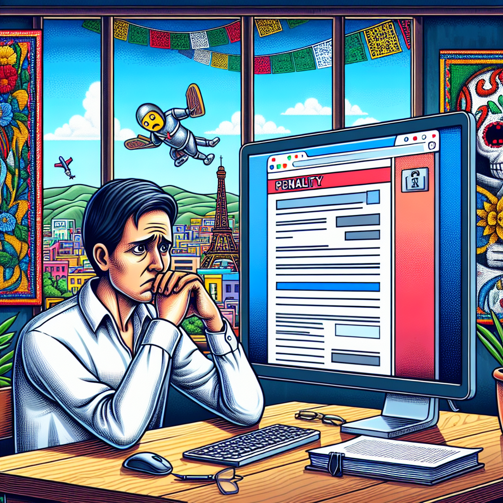 ¿Qué hacer si mi sitio es penalizado por Google en México?