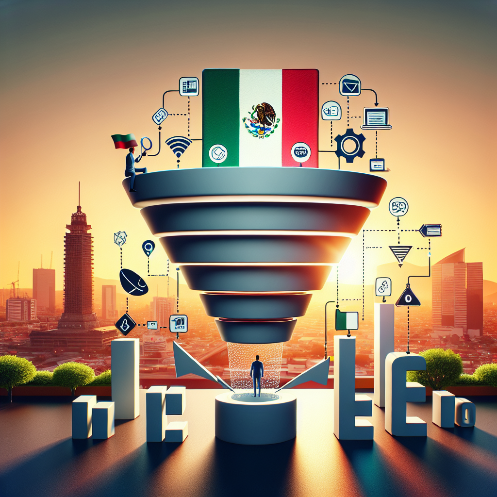 ¿Cómo afecta el SEO al embudo de ventas de mi negocio en México?