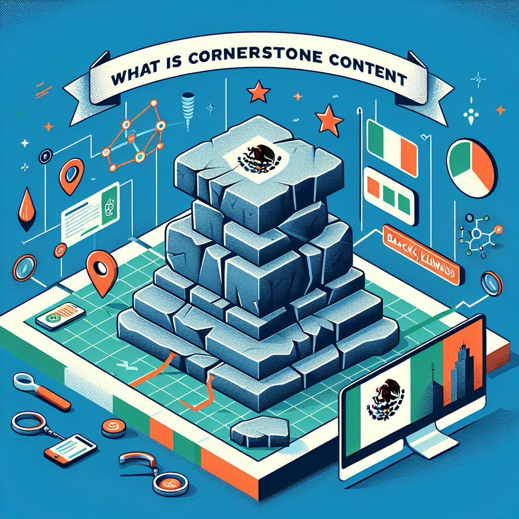 ¿Qué es el contenido cornerstone y cómo afecta al SEO en México?