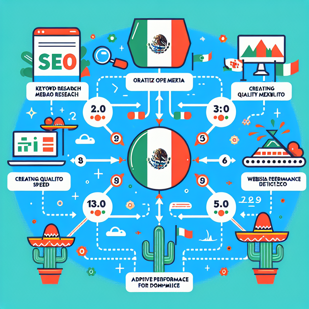 ¿Qué estrategias usar para SEO en sitios con alto volumen de contenido en México?